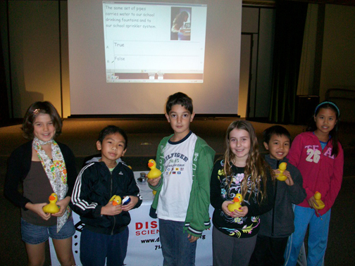 Discovery Science Center Assemblies